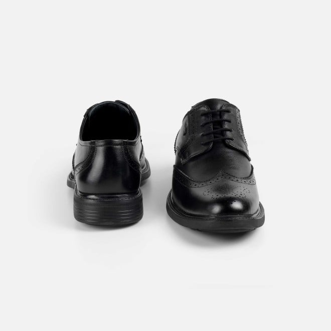 Mochi Men Black Formal Brogue (SKU: 19-674-11-40)