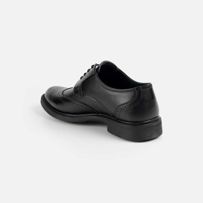 Mochi Men Black Formal Brogue (SKU: 19-674-11-40)