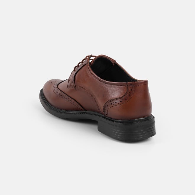 Mochi Men Tan Formal Brogue (SKU: 19-674-23-40)