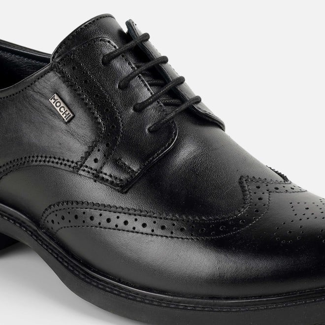 Mochi Men Black Formal Brogue (SKU: 19-674-11-40)