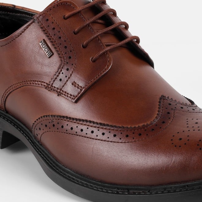 Mochi Men Tan Formal Brogue (SKU: 19-674-23-40)