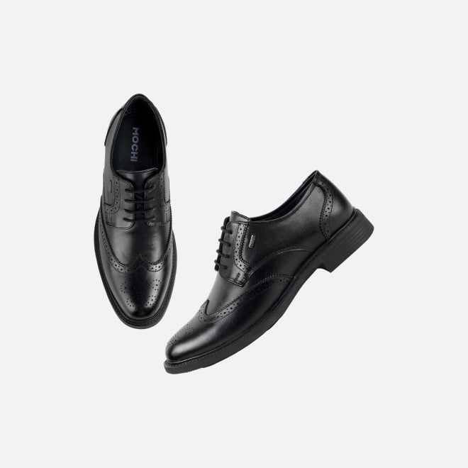 Mochi Men Black Formal Brogue (SKU: 19-674-11-40)