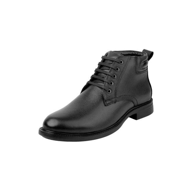 Mochi Men Black Formal Boots (SKU: 19-675-11-40)