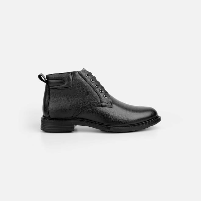 Mochi Men Black Formal Boots (SKU: 19-675-11-40)