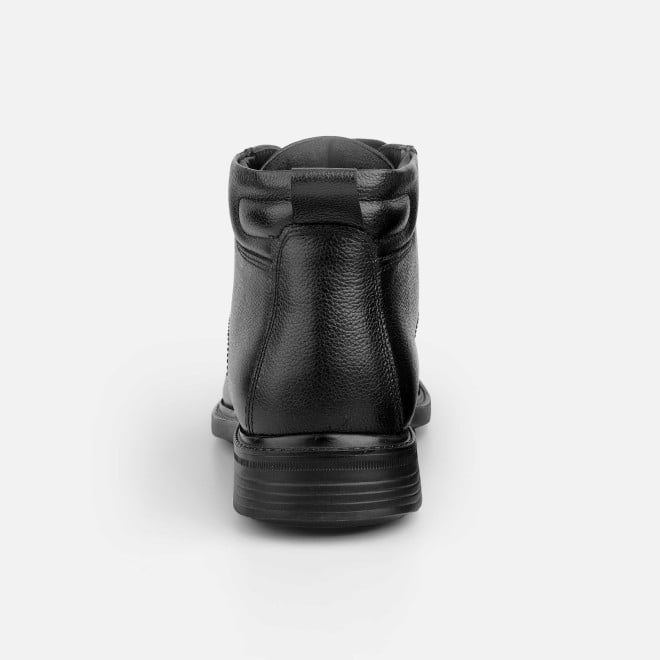 Mochi Men Black Formal Boots (SKU: 19-675-11-40)