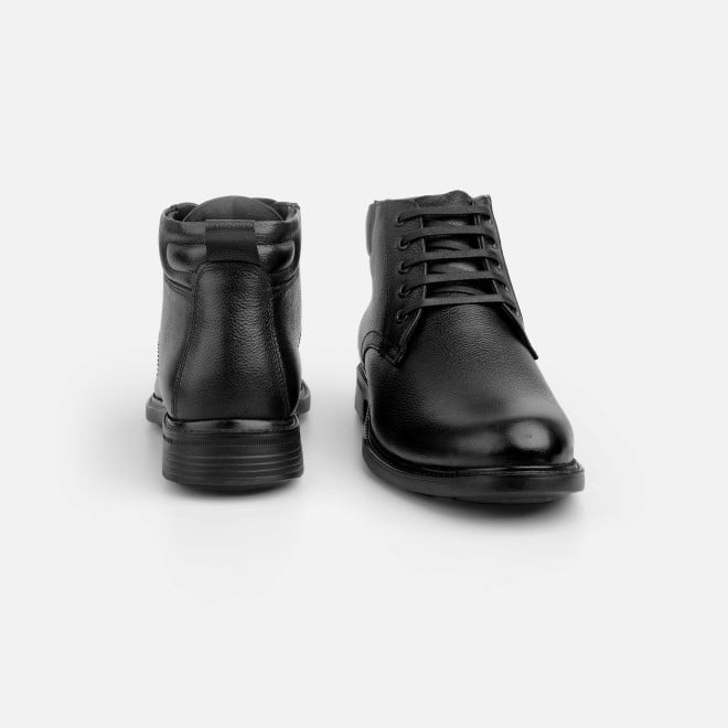 Mochi Men Black Formal Boots (SKU: 19-675-11-40)