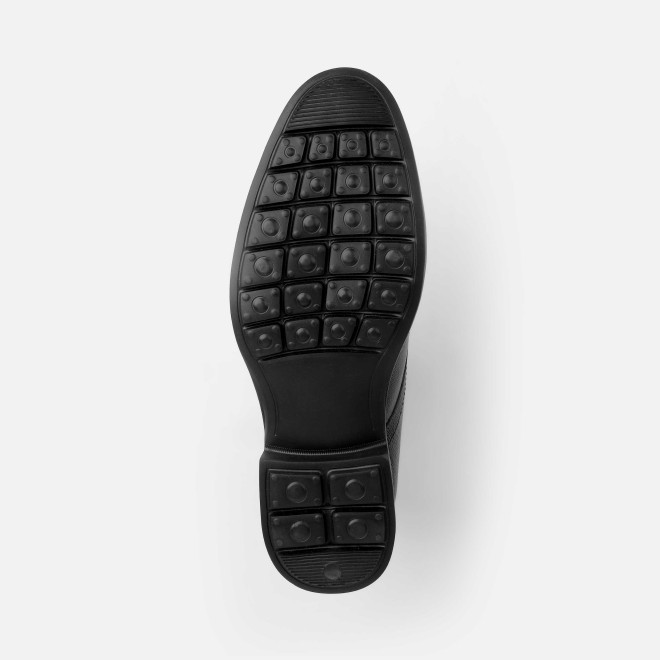 Mochi Men Black Formal Boots (SKU: 19-675-11-40)