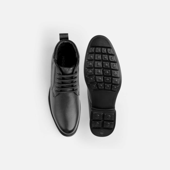 Mochi Men Black Formal Boots (SKU: 19-675-11-40)