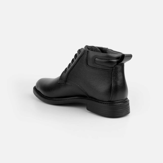 Mochi Men Black Formal Boots (SKU: 19-675-11-40)