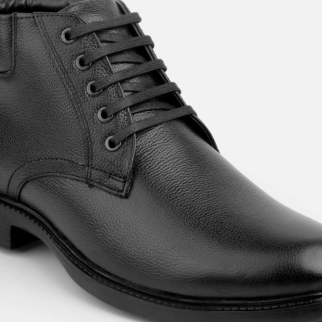 Mochi Men Black Formal Boots (SKU: 19-675-11-40)