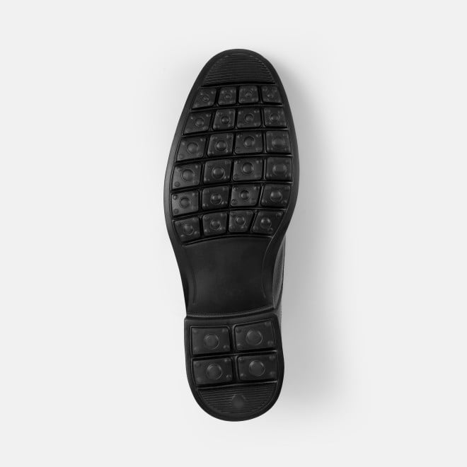 Mochi Men Black Formal Moccasin (SKU: 19-676-11-40) Mochi Men Black Formal Moccasin (SKU: 19-676-11-40)