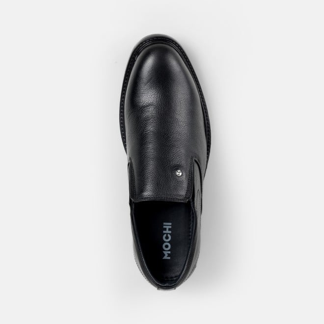 Mochi Men Black Formal Moccasin (SKU: 19-676-11-40) Mochi Men Black Formal Moccasin (SKU: 19-676-11-40)