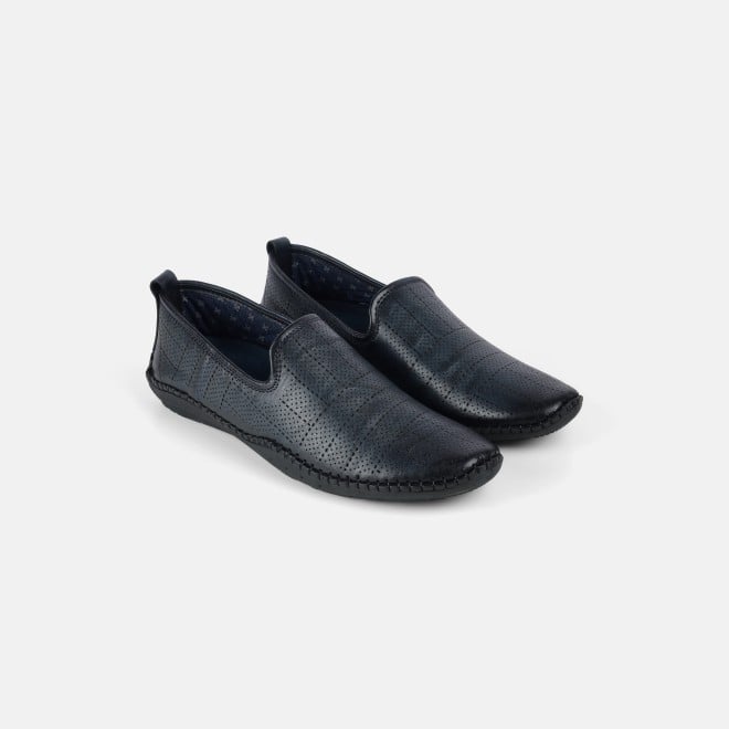Mochi Men Blue Formal Moccasin (SKU: 19-678-45-40)