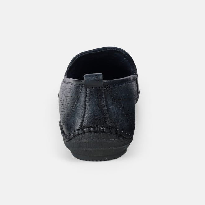 Mochi Men Blue Formal Moccasin (SKU: 19-678-45-40)