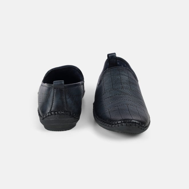Mochi Men Blue Formal Moccasin (SKU: 19-678-45-40)