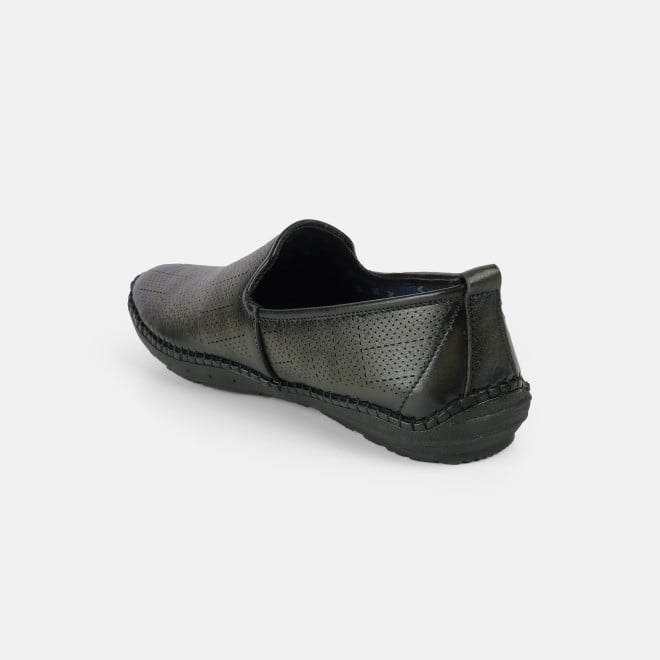 Mochi Men Olive Formal Moccasin (SKU: 19-678-49-40)