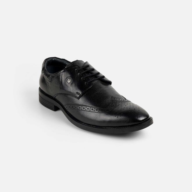 Mochi Men Black Formal Brogue (SKU: 19-679-11-40)