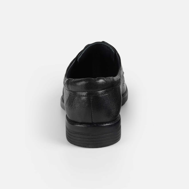 Mochi Men Black Formal Brogue (SKU: 19-679-11-40)