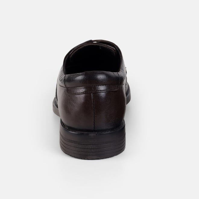 Mochi Men Brown Formal Brogue (SKU: 19-679-12-40)