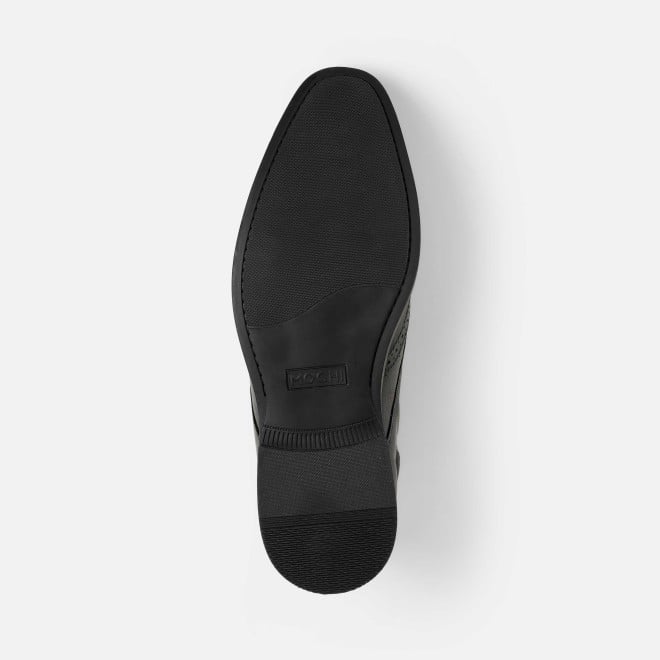 Mochi Men Black Formal Brogue (SKU: 19-679-11-40)