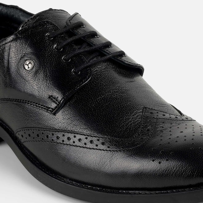 Mochi Men Black Formal Brogue (SKU: 19-679-11-40)