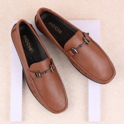 Men Tan Casual Loafers