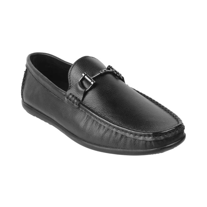 Buy Mochi Men Black Casual Loafers Online | SKU: 19-6790-11-42 – Mochi ...