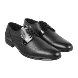 Men Black Formal Lace Up