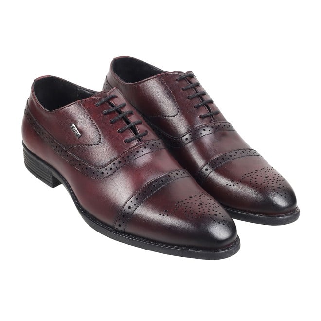 Mochi Men Wine Formal Brogue