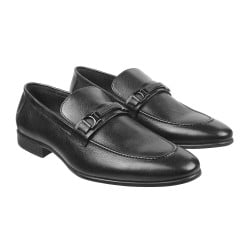 Men Black Formal Moccasin