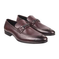 Men Wine Formal Moccasin