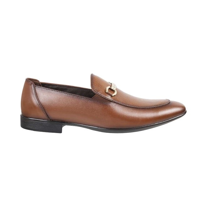 Buy Mochi Men Tan Formal Moccasin Online | SKU: 19-6840-23-40 – Mochi Shoes