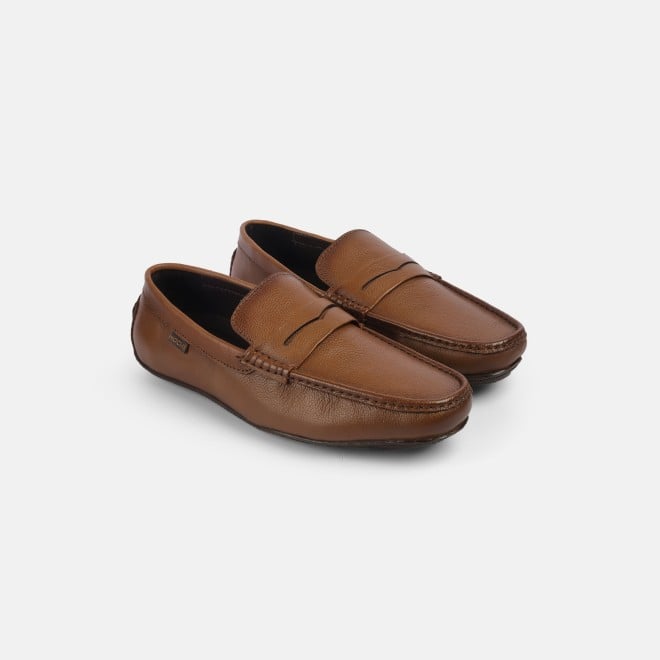 Mochi Men Tan Casual Loafers (SKU: 19-685-23-40)