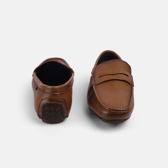 Mochi Men Tan Casual Loafers (SKU: 19-685-23-40)