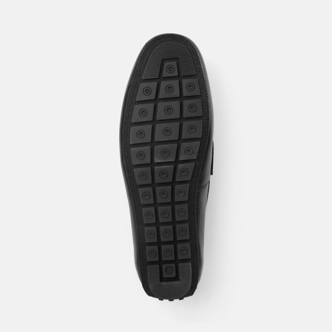 Mochi Men Black Casual Loafers (SKU: 19-685-11-40)