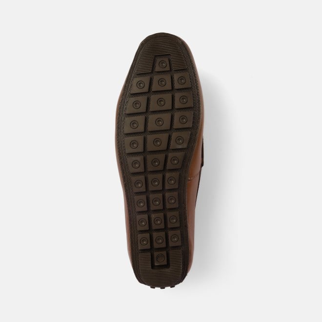 Mochi Men Tan Casual Loafers (SKU: 19-685-23-40)