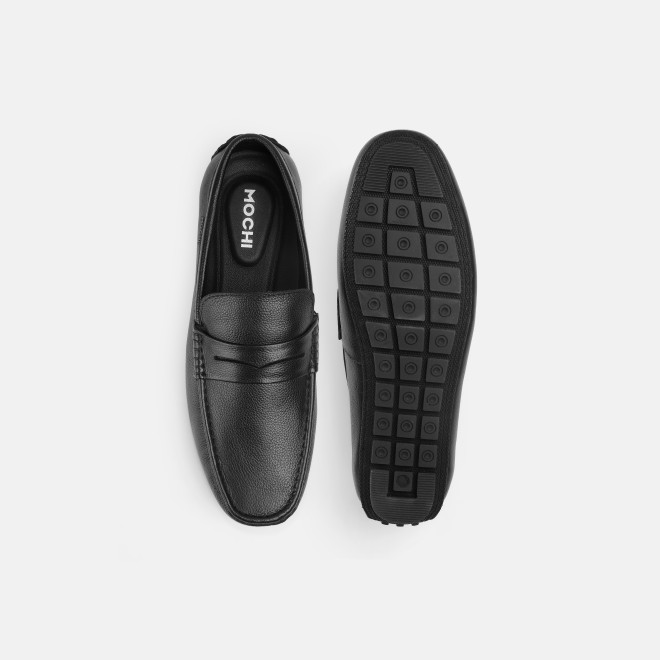 Mochi Men Black Casual Loafers (SKU: 19-685-11-40)