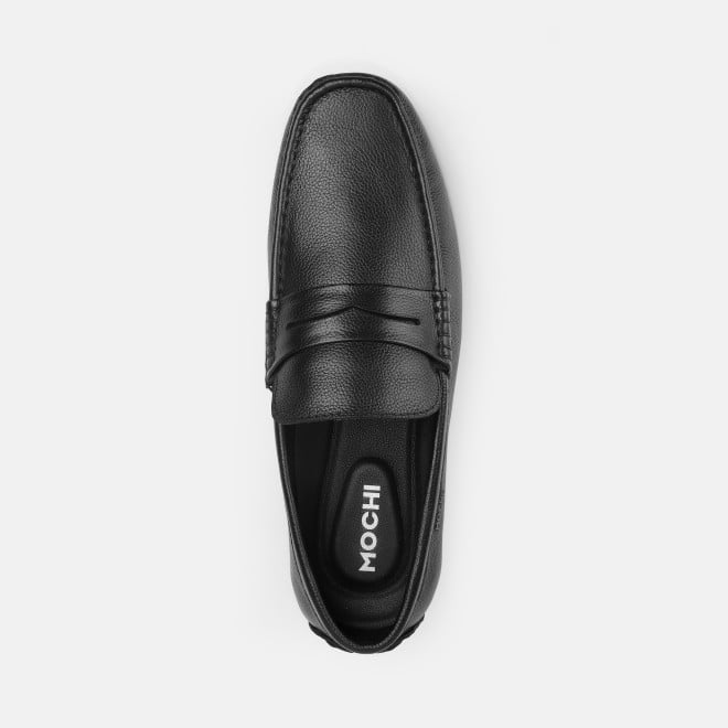 Mochi Men Black Casual Loafers (SKU: 19-685-11-40)