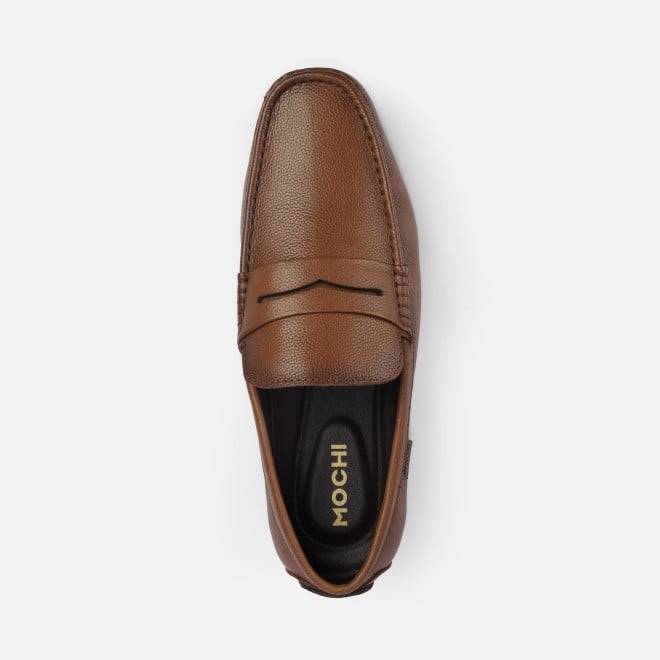 Mochi Men Tan Casual Loafers (SKU: 19-685-23-40)