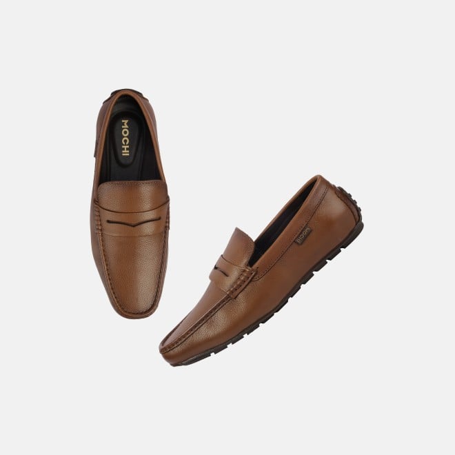 Mochi Men Tan Casual Loafers (SKU: 19-685-23-40)