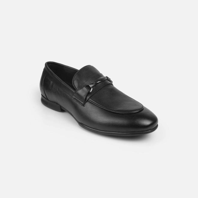Mochi Men Black Formal Slip Ons (SKU: 19-686-11-40)