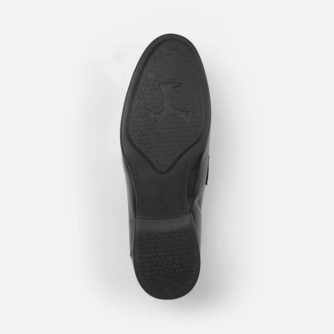 Mochi Men Black Formal Slip Ons (SKU: 19-686-11-40)