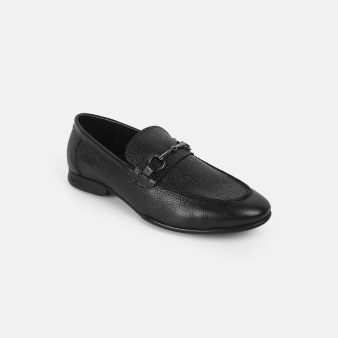 Mochi Men Black Formal Slip Ons (SKU: 19-687-11-40)