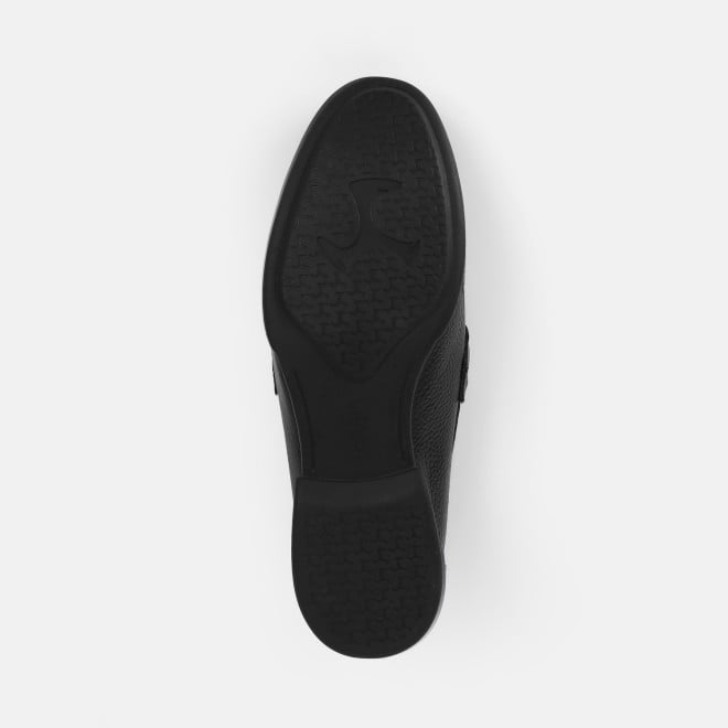 Mochi Men Black Formal Slip Ons (SKU: 19-687-11-40)