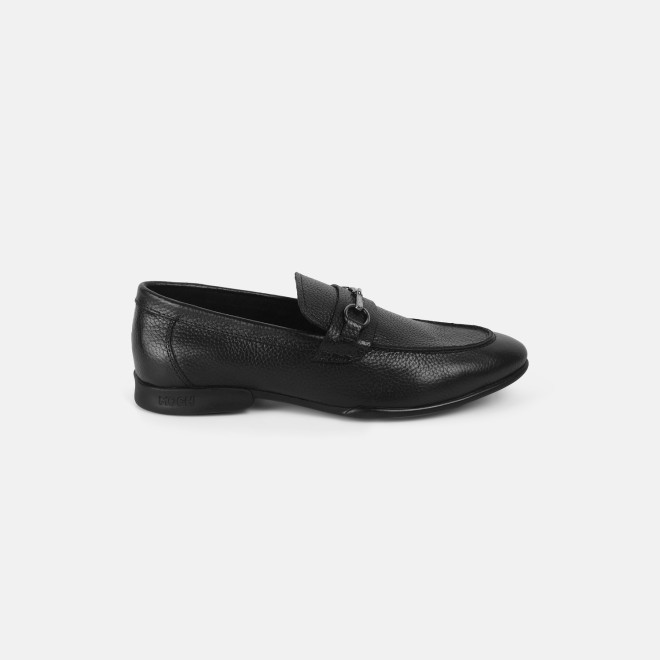 Mochi Men Black Formal Slip Ons (SKU: 19-687-11-41)