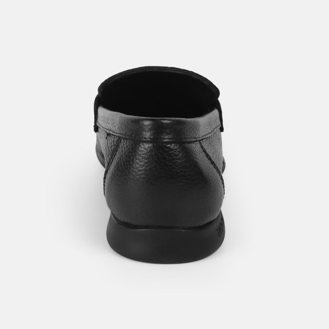 Mochi Men Black Formal Slip Ons (SKU: 19-687-11-41)