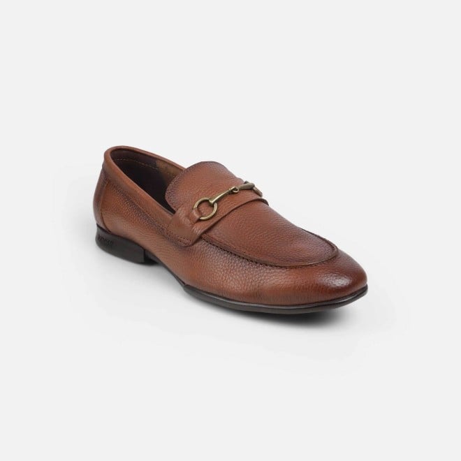 Mochi Men Tan Formal Slip Ons (SKU: 19-687-23-40)