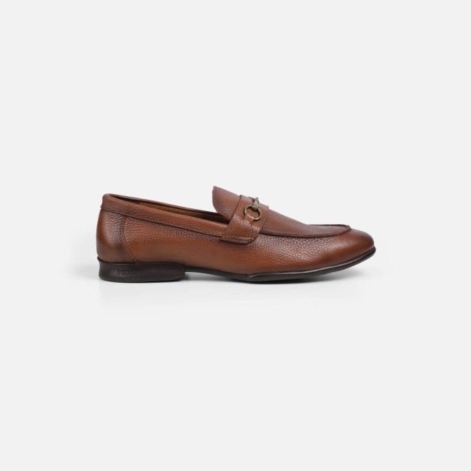 Mochi Men Tan Formal Slip Ons (SKU: 19-687-23-40)