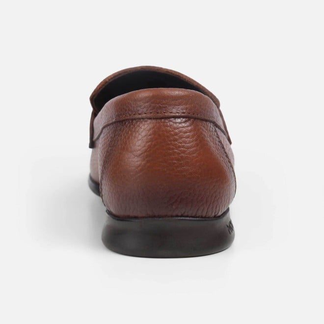 Mochi Men Tan Formal Slip Ons (SKU: 19-687-23-41)