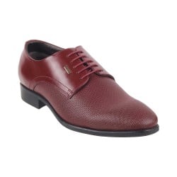 Men Maroon Formal Lace Up